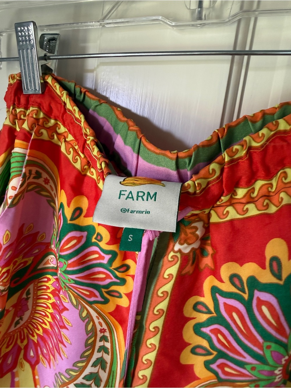 Farm Rio Drawstring pants - Picture 4 of 8